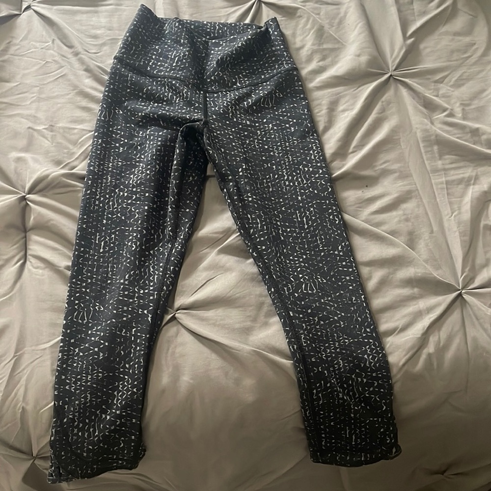 Lulu Lemon Crop Leggings